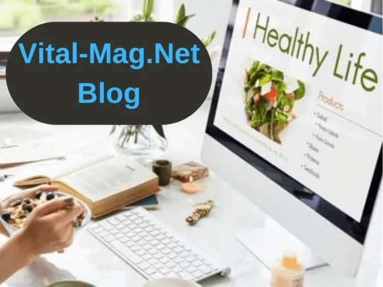 Why the ://vital-mag.net blog Is Creating a Buzz