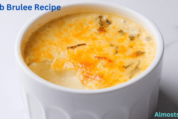 Crab Brulee Recipe