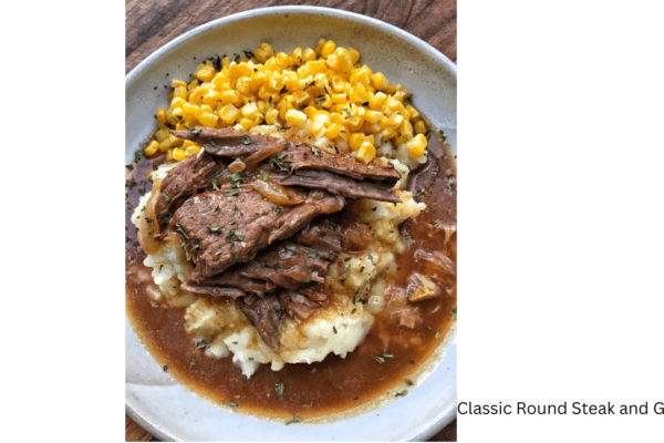 Classic Round Steak and Gravy